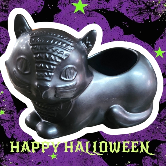 Target Halloween Candy Bowl Cat (2014) - Picture 1 of 7